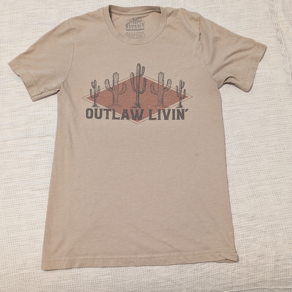 Graphic T-Shirt - Tan